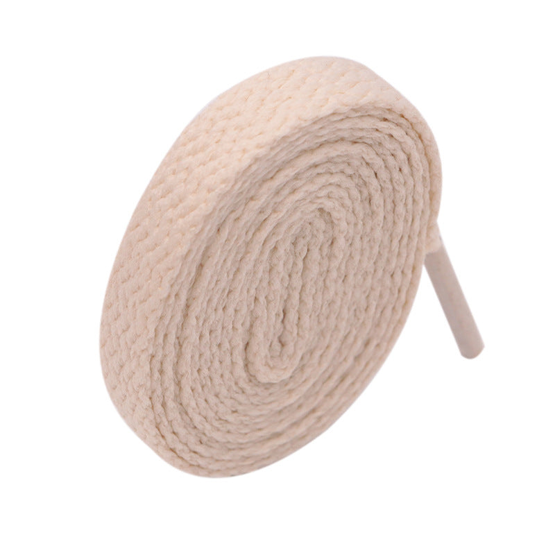 Beige snören